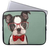 Hippie Boston Terrier