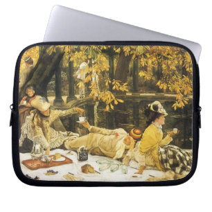 Protection Pour Ordinateur Portable Holyday, le pique-nique par James Tissot, Art vict