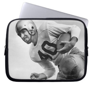 Protection Pour Ordinateur Portable Homme jouant au football 3