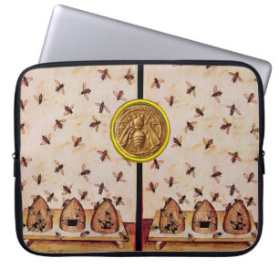 PROTECTION POUR ORDINATEUR PORTABLE HONEY BEE, BEEKEEPER