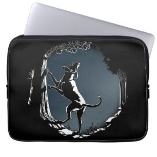Protection Pour Ordinateur Portable Hound Chien Coque Chasse Chien Portable Sleeve