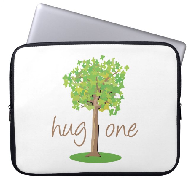 Protection Pour Ordinateur Portable Hugger d'arbre (Devant)
