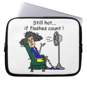 Protection Pour Ordinateur Portable Humour de bouffée de chaleur