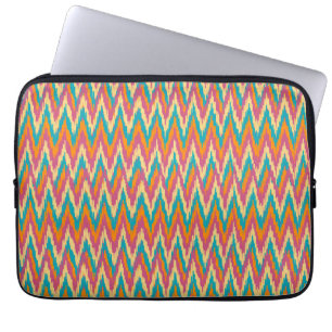 Protection Pour Ordinateur Portable iKat Zigzag Design Couleurs d'épices
