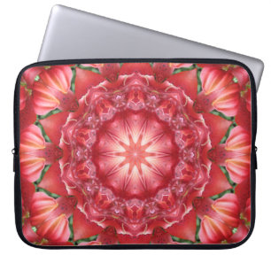 Protection Pour Ordinateur Portable Illusion orange