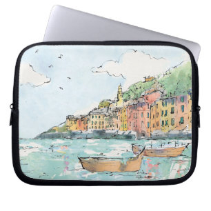 Protection Pour Ordinateur Portable Illustration de port de Porofino