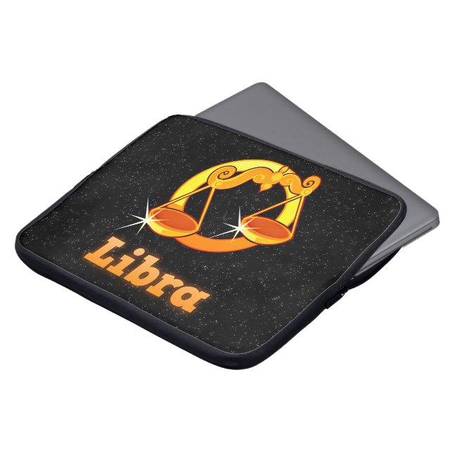 Protection Pour Ordinateur Portable Illustration Libra (Devant haut)
