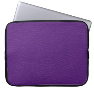 Protection Pour Ordinateur Portable Image de cuir pourpre