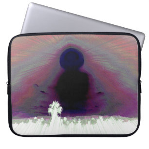 Protection Pour Ordinateur Portable Image du coucher du soleil