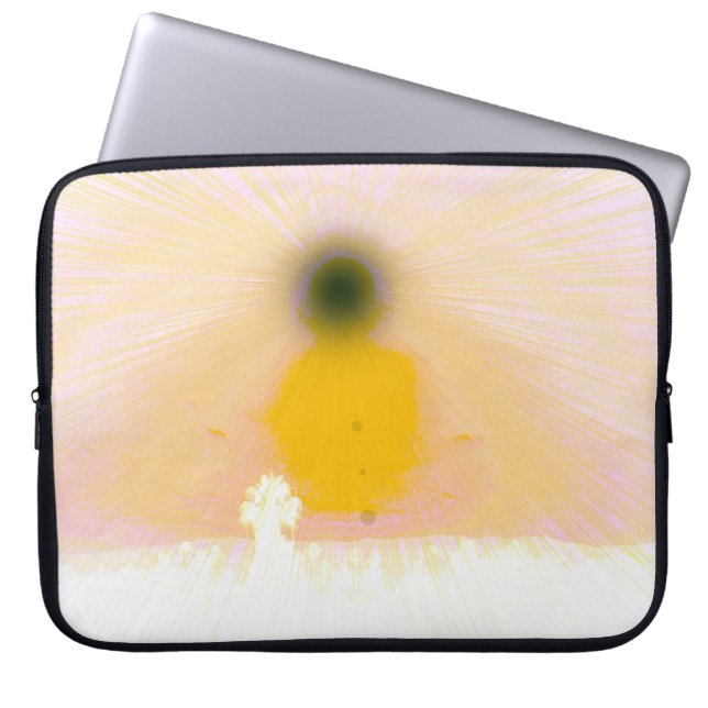 Protection Pour Ordinateur Portable Image du coucher du soleil (Devant)