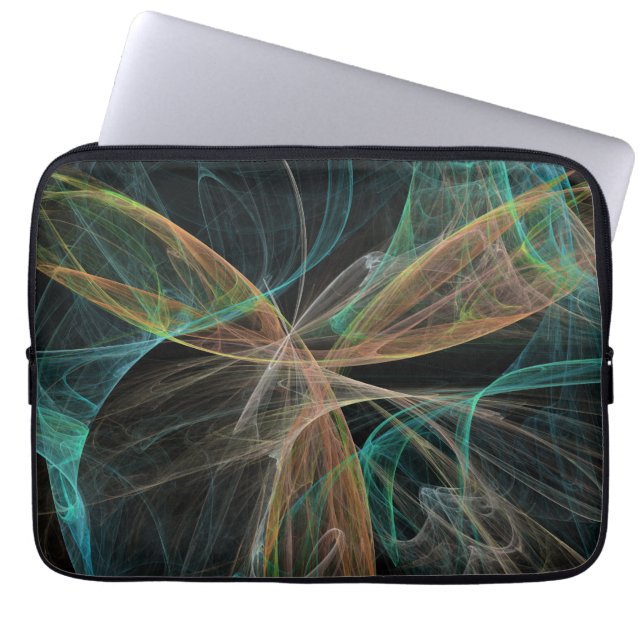 Protection Pour Ordinateur Portable Imaginaire spatial (Devant)
