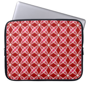 Protection Pour Ordinateur Portable Impression atomique moderne du milieu du siècle - 