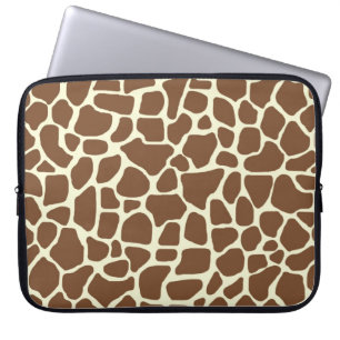 Protection Pour Ordinateur Portable Impression de girafe