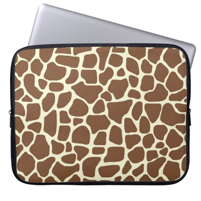 Protection Pour Ordinateur Portable Impression de girafe (Devant)