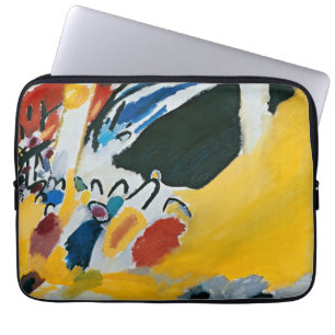 Protection Pour Ordinateur Portable Impression III (Concert) par Wassily Kandinsky