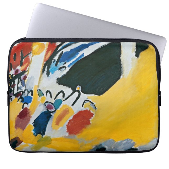 Protection Pour Ordinateur Portable Impression III (Concert) par Wassily Kandinsky (Devant)