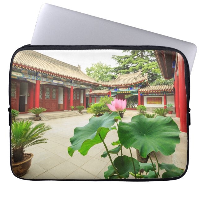 Protection Pour Ordinateur Portable Intérieur de la pagode de Chine (Devant)