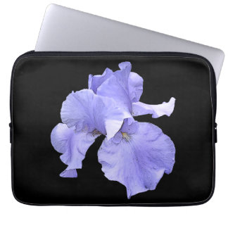 Protection Pour Ordinateur Portable Iris pourpre barbu grand