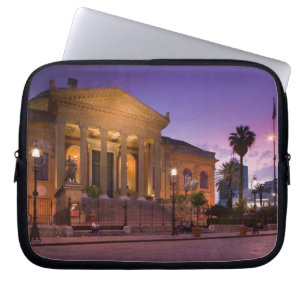 Protection Pour Ordinateur Portable Italie, Sicile, Palerme, Opéra de Teatro Massimo