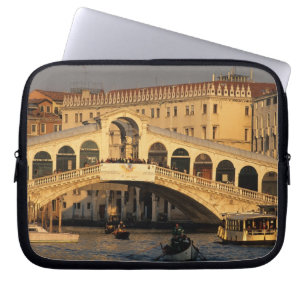 Protection Pour Ordinateur Portable Italie, Vénétie, Venise, Canal Grande et Rialto