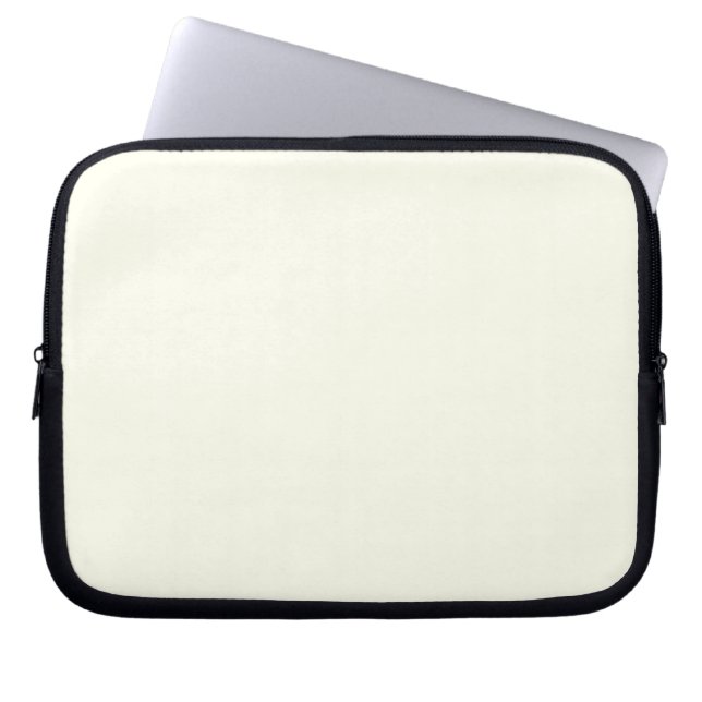 Protection Pour Ordinateur Portable Ivoire (Devant)
