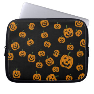 Protection Pour Ordinateur Portable Jack O'Lanterns arrière - plan