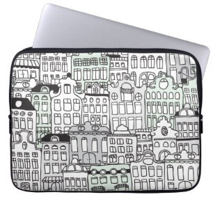 Protection Pour Ordinateur Portable J'aime amsterdam dutch icône poche ordinateur port