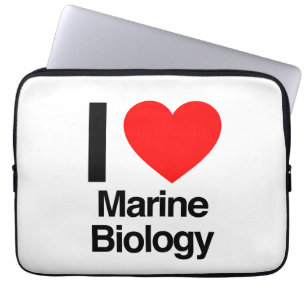 Protection Pour Ordinateur Portable j'aime la biologie marine