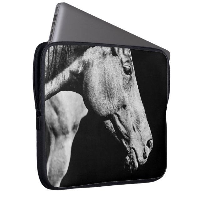 Protection Pour Ordinateur Portable jambe de cheval de tête (Devant droit)