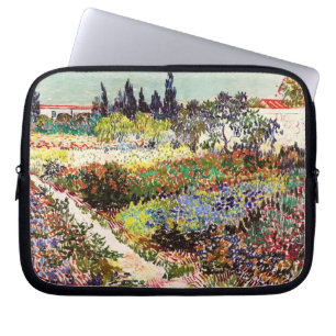 Protection Pour Ordinateur Portable Jardin Floral Van Gogh À Arles Art Floral