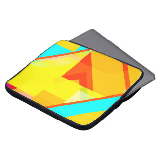 Protection Pour Ordinateur Portable jaune bipolaire