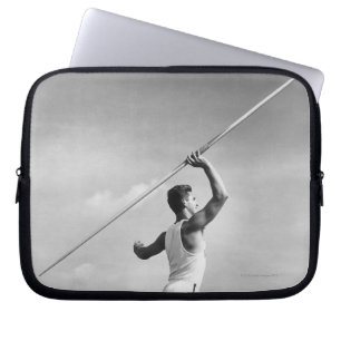 Protection Pour Ordinateur Portable Javelot de lancement d'homme