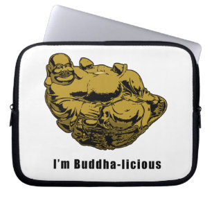 Protection Pour Ordinateur Portable Je suis licieux de Bouddha