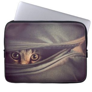 Protection Pour Ordinateur Portable Jeune chaton tigré