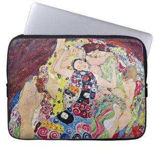 Protection Pour Ordinateur Portable Jeune fille (Vierge), Gustav Klimt, Art Nouveau vi