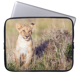 Protection Pour Ordinateur Portable Jeune lion