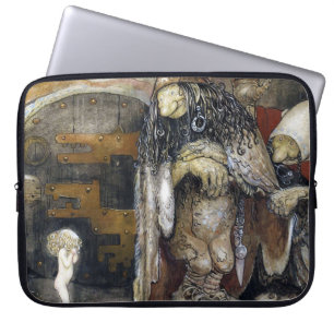 Protection Pour Ordinateur Portable John Bauer Troll