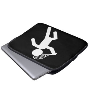 Protection Pour Ordinateur Portable Joueur de tennis masculin - Symbole de tennis (en