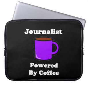 Protection Pour Ordinateur Portable "Journaliste", actionné par le café
