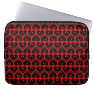 Protection Pour Ordinateur Portable Joyeux Coeur du visage
