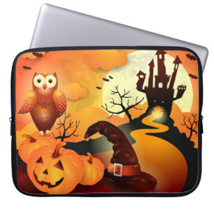 Protection Pour Ordinateur Portable Joyeux Halloween !