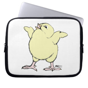 Protection Pour Ordinateur Portable Joyeux poussin