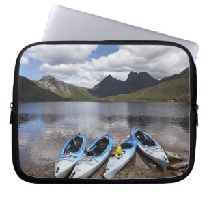 Protection Pour Ordinateur Portable Kayaks, Cradle Mountain et lac Dove, Cradle