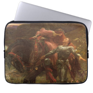 Protection Pour Ordinateur Portable La Belle Dame sans Merci de Sir Frank Dicksee