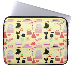 Protection Pour Ordinateur Portable La caisse fascinante d'ordinateur portable de la