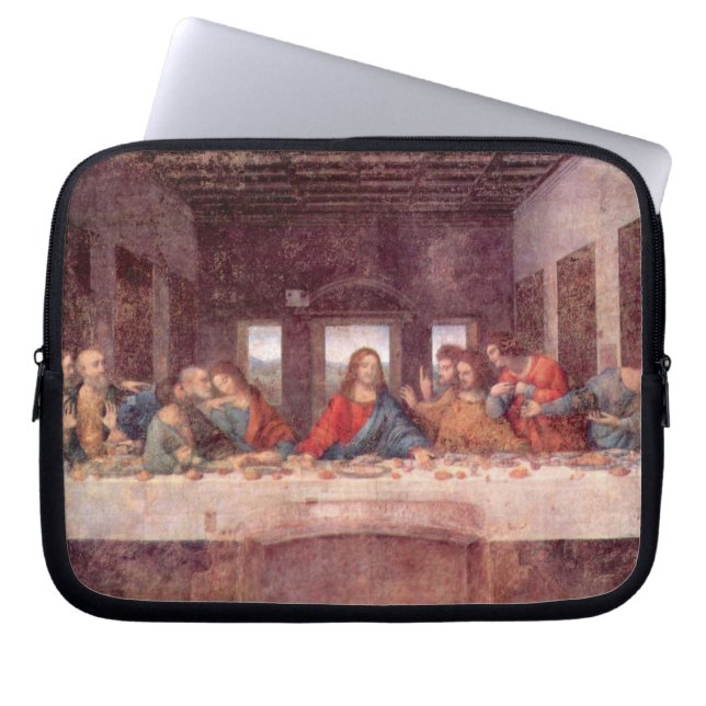 Protection Pour Ordinateur Portable La Cène de Léonard de Vinci (Devant)
