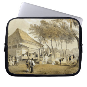 Protection Pour Ordinateur Portable La Chambre de la compagnie de pompiers et le