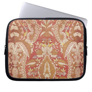 Protection Pour Ordinateur Portable La chasuble, dentelle a modelé la soie, le