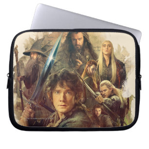Protection Pour Ordinateur Portable La Compagnie et les elfes de Mirkwood