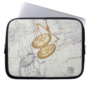 Protection Pour Ordinateur Portable La constellation de Balance, plaquent 7 du 'atlas